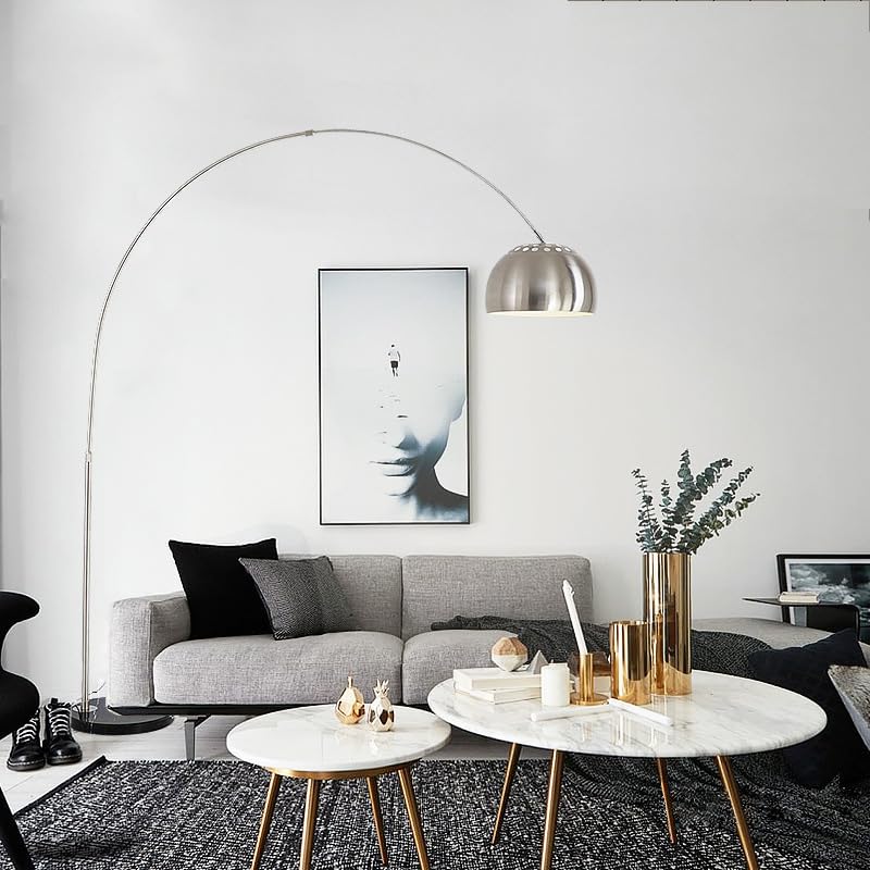 Amazon.co.jp : ITACHENG アーチ型フロアライト フロアランプ リモコン