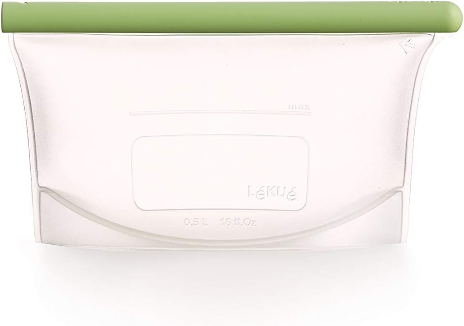 Lékué Reusable Silicone Bag 500 ml