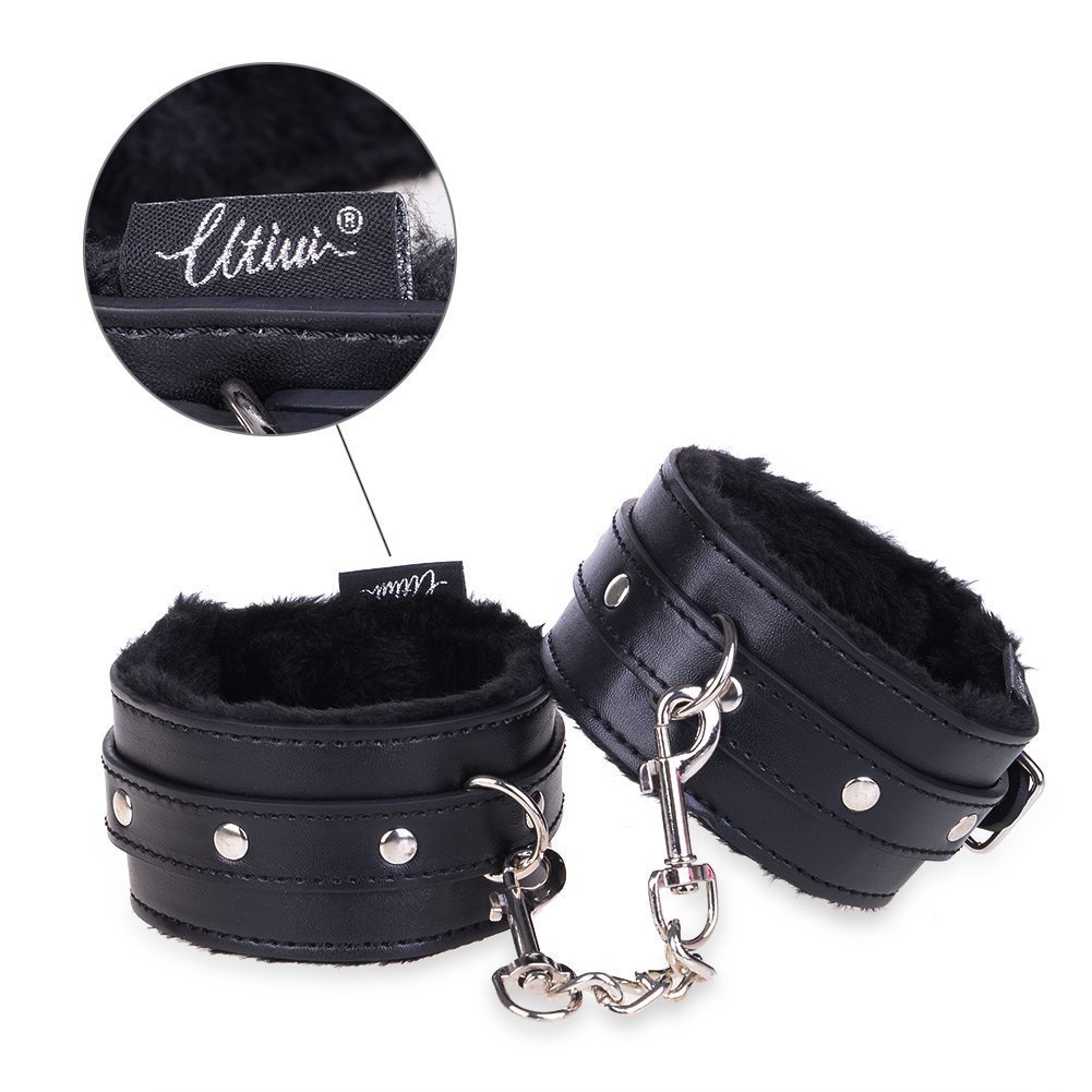 Utimi SM Set Bondage 11 Accessori per Bondage Kit bondage Regolabile per Adulti
