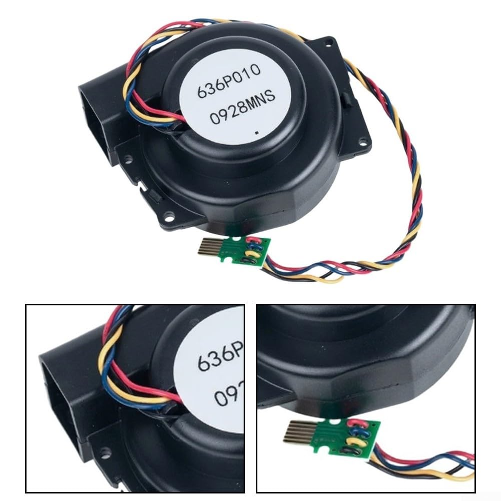 Roboterstaubsauger Motor 84x76mm Schwarz Plastik Roboterstaubsauger
