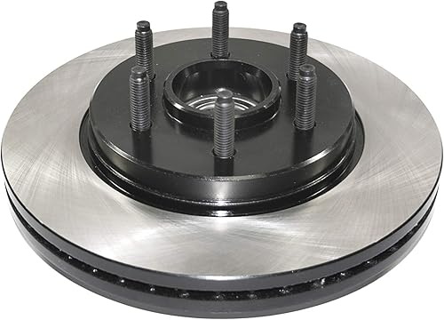 Durago Serie electroforética Rtr frontal y buje ventilado