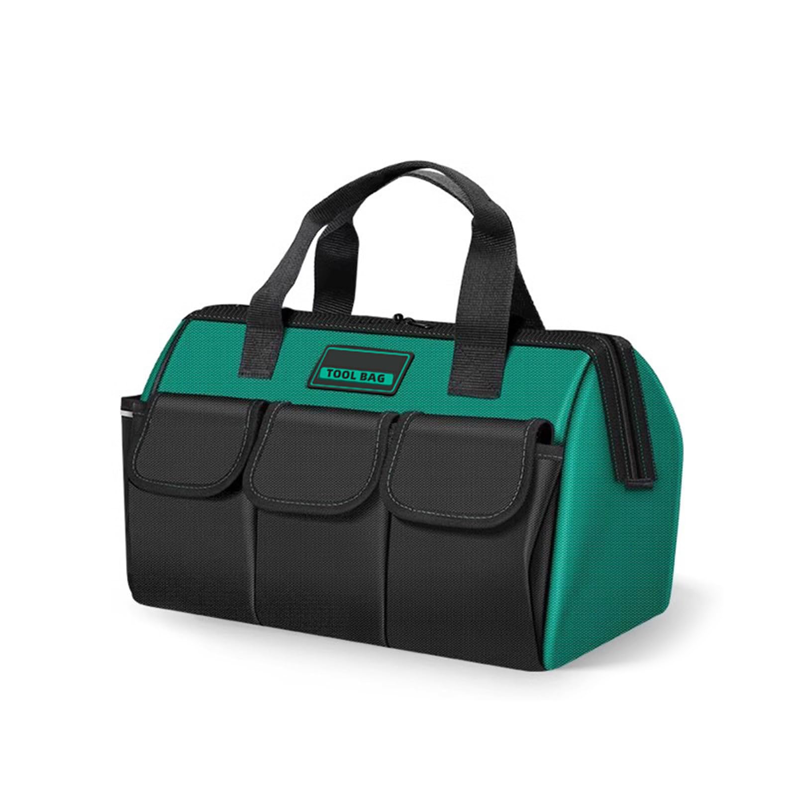 Tool Bag Wide Mouth Tool Storage Bag Organizers Screwdriver Home Organizers for Indoor and Outdoor Gardening Heavy Duty