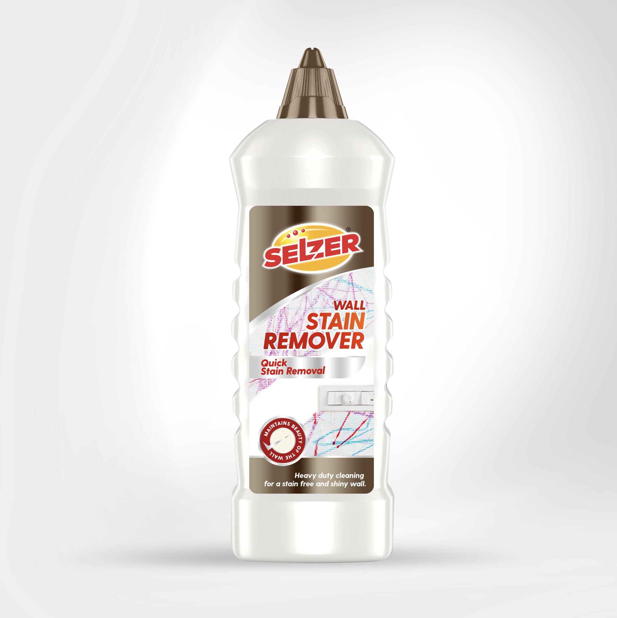 SELZER Wall Stain Remover Crayons Dirty Wall, Clean Kids Drawing Quick stain Removal - 250ml (Pack of 1) (B0D3VL149G) Amazon Price History, Amazon Price Tracker