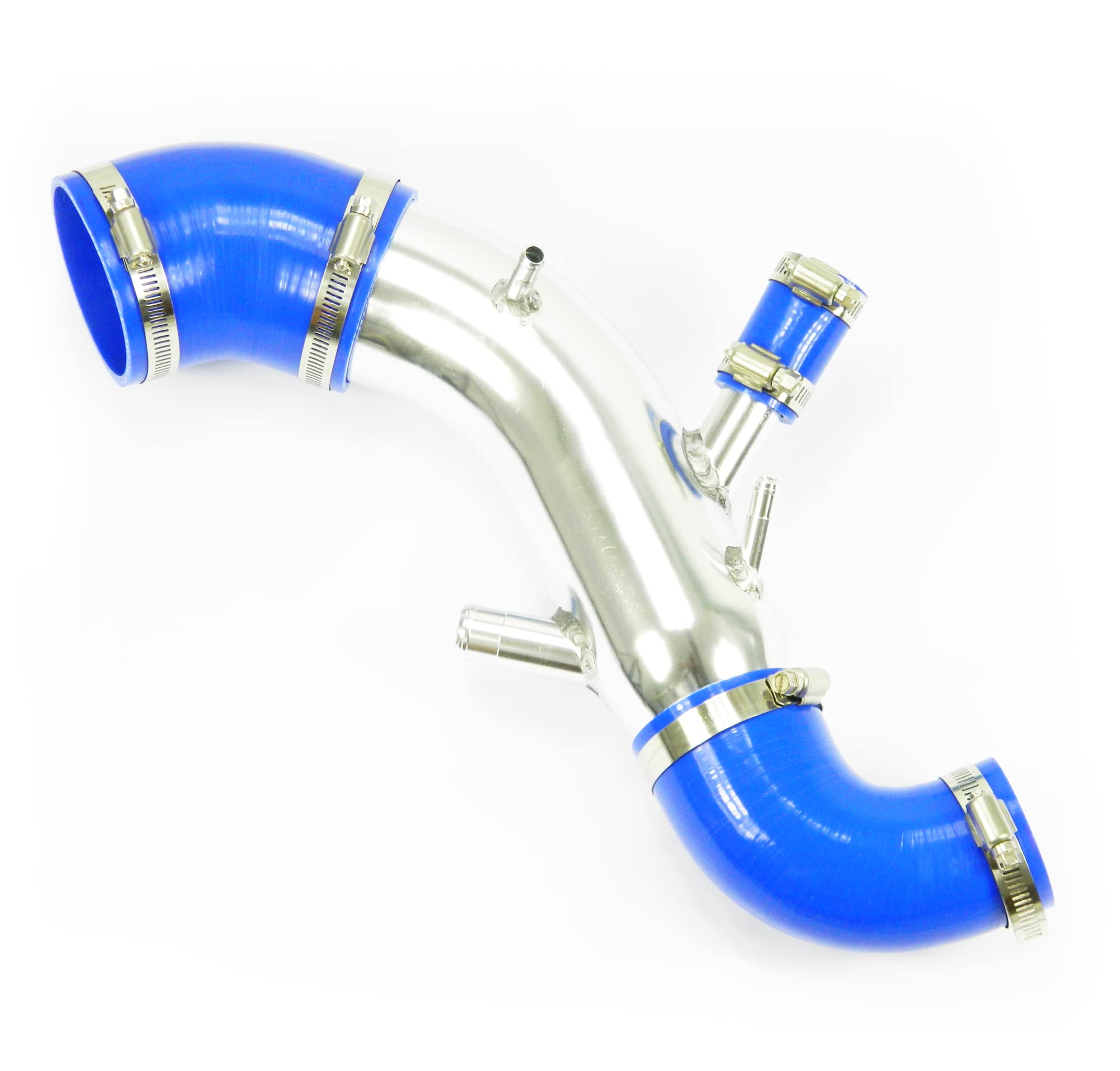 Kit de tubo de aspiración de aluminio, incluye manguera de silicona para Audi A3 S3, TT 1.8T.