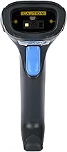 RETSOL D-1020 Handheld 1D/2D Barcode Scanner