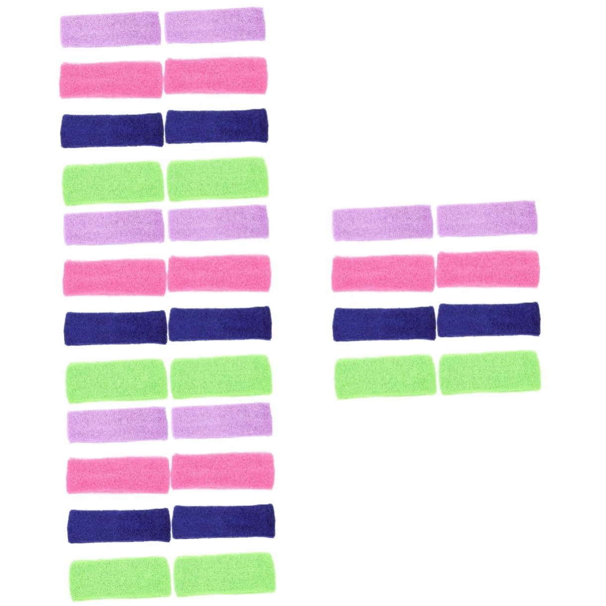 ibasenice Bandeau Sportif Gris Extensible Salle De Sport Absorber Bande De Cheveux Professionnelle Fournitures De Bande De Cheveux Fil De Polyester