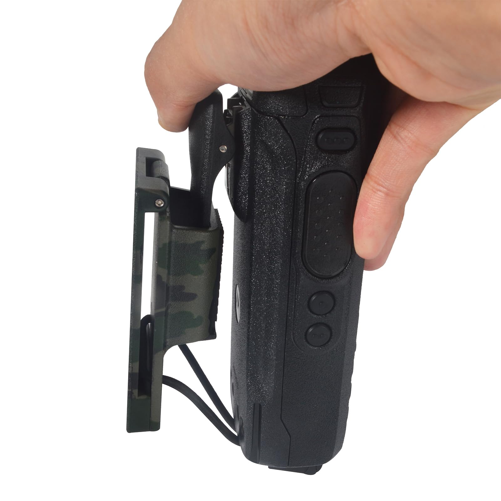 HYSHIKRA Two Way Radio Belt Clip Walkie Talkie Quick Disassembly Belts Accessories - Image 3