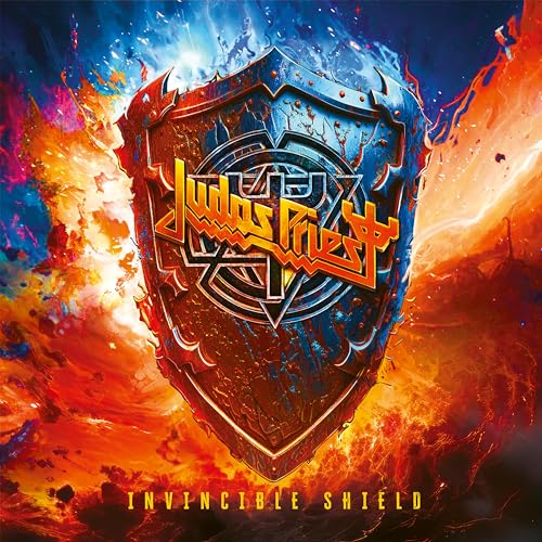 Invincible Shield Cd Soft Pack - 12 Page Booklet Alternative Artwork - Amazon Exclusive