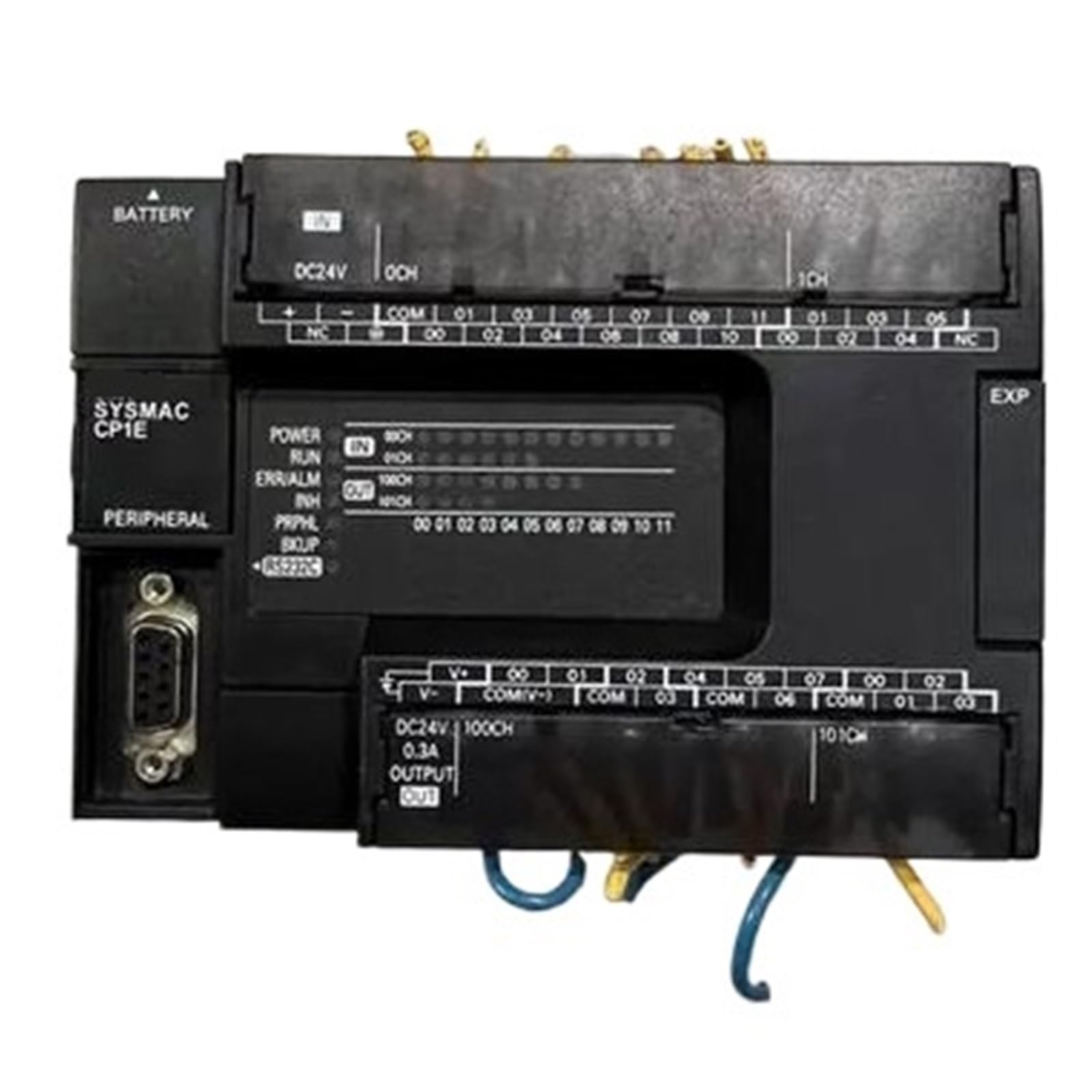 Contrôleur logique programmable CP1E-N30SDT-D évite les pannes de lignes de tri