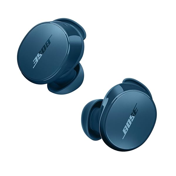 Bose QuietComfort Bluetooth Earbuds, True Wireless Earbuds with Active Noise Cancellation and Mic, Deep Bass, IPX4 Rating, Up to 8.5 Hours of Playtime, Twilight Blue - Limited Edition Color