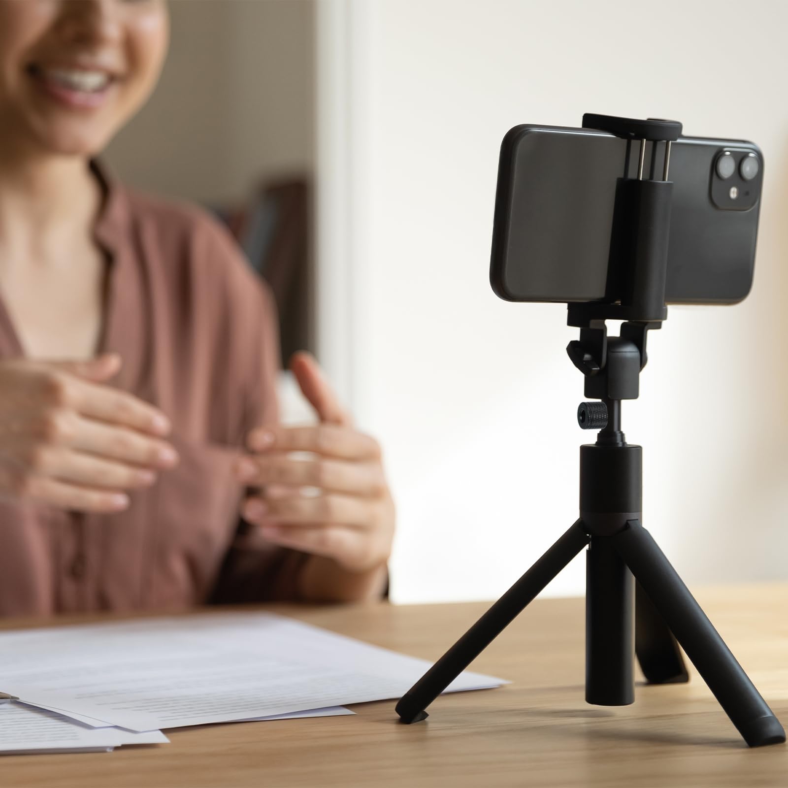 PATIKIL Adattatore Vite Treppiede 1/4" Femmina a 1/4" Femmina, 2 Pezzi Vite per Microfono Vite Fotocamera Convertitore a Doppia Testa per Supporto Microfono Accessori Braccio Magico