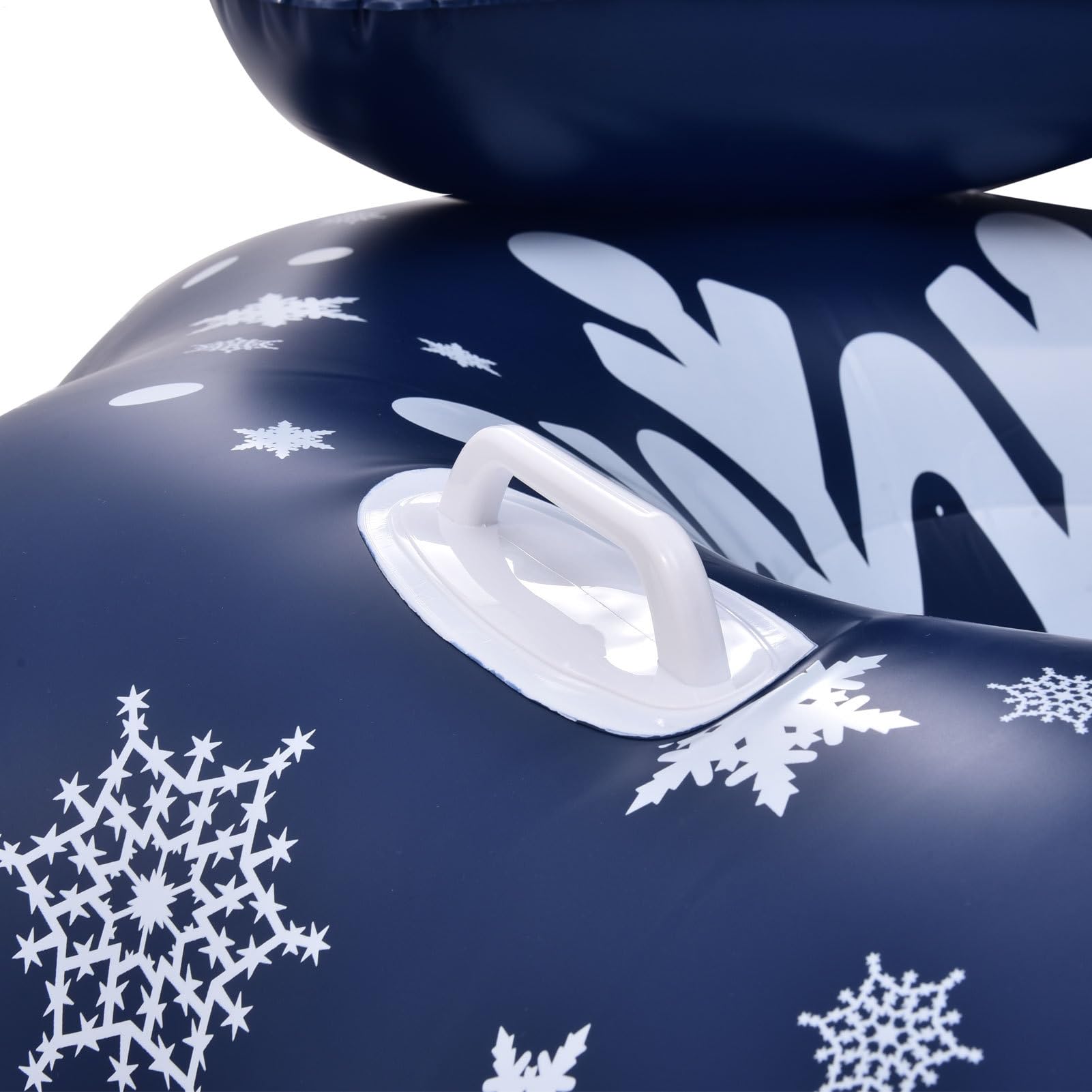 Inflatable Sledge, Winter Outdoor Component, Durable Ski Accessory Supply