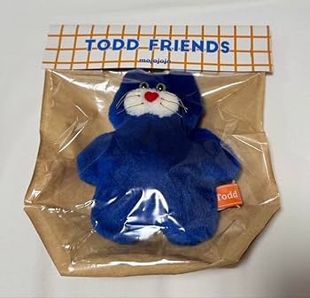 【レア】mojojojo TODD FRIENDS 赤いぬいぐるみ mojojojo Todd friends スカーフぬいぐるみ ねこ - メルカリ
