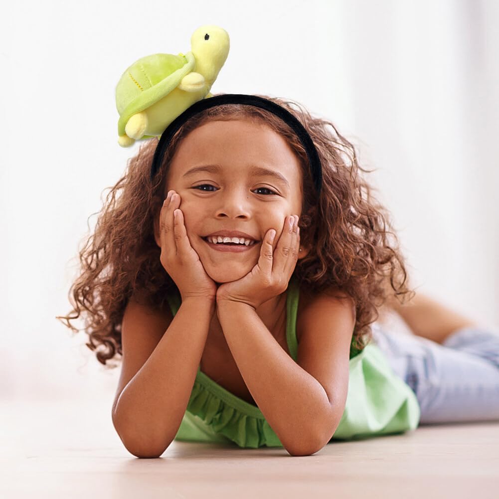 Bandeau Serre-tête Animal Mignon Pour Enfants - Fête Déguisement - Rouge - Neuf Avec étiquettes