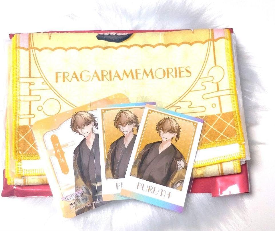 フラガリアメモリーズ × 極楽湯 非売品 のぼり プルース 当選品】プルース のぼり 【極楽湯】フラガリアメモリーズ