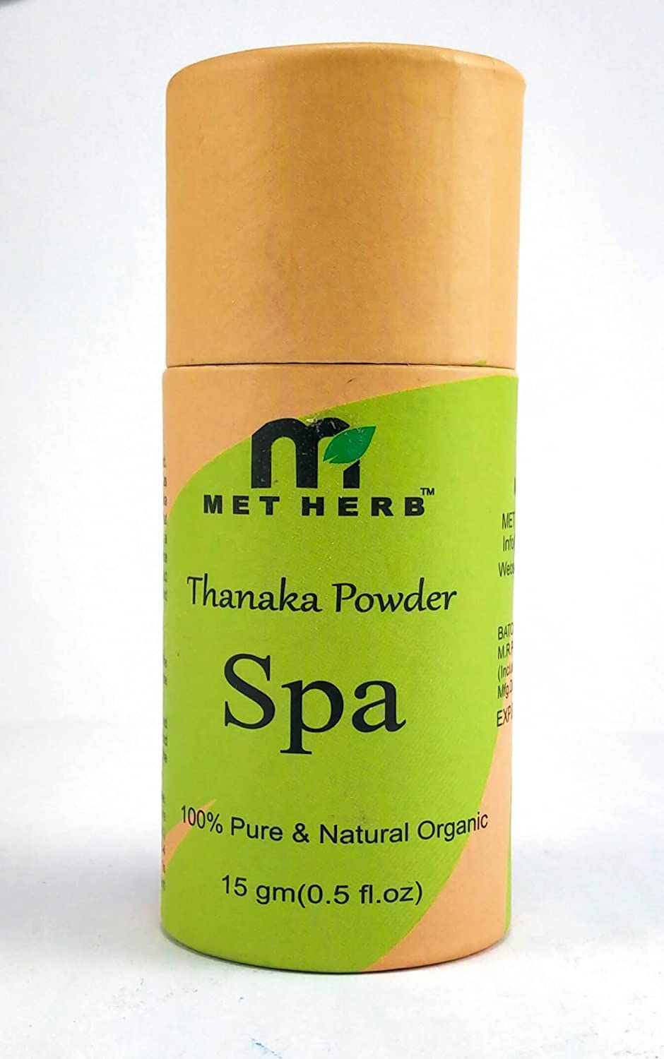 thanaka powder for permanent hair removal agent