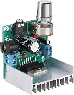 TDA7297 2 * 15w Dual Channel Digital Stereo Audio Amplifier Board DIY Power AMP Module DC 9-15V for Home Theater