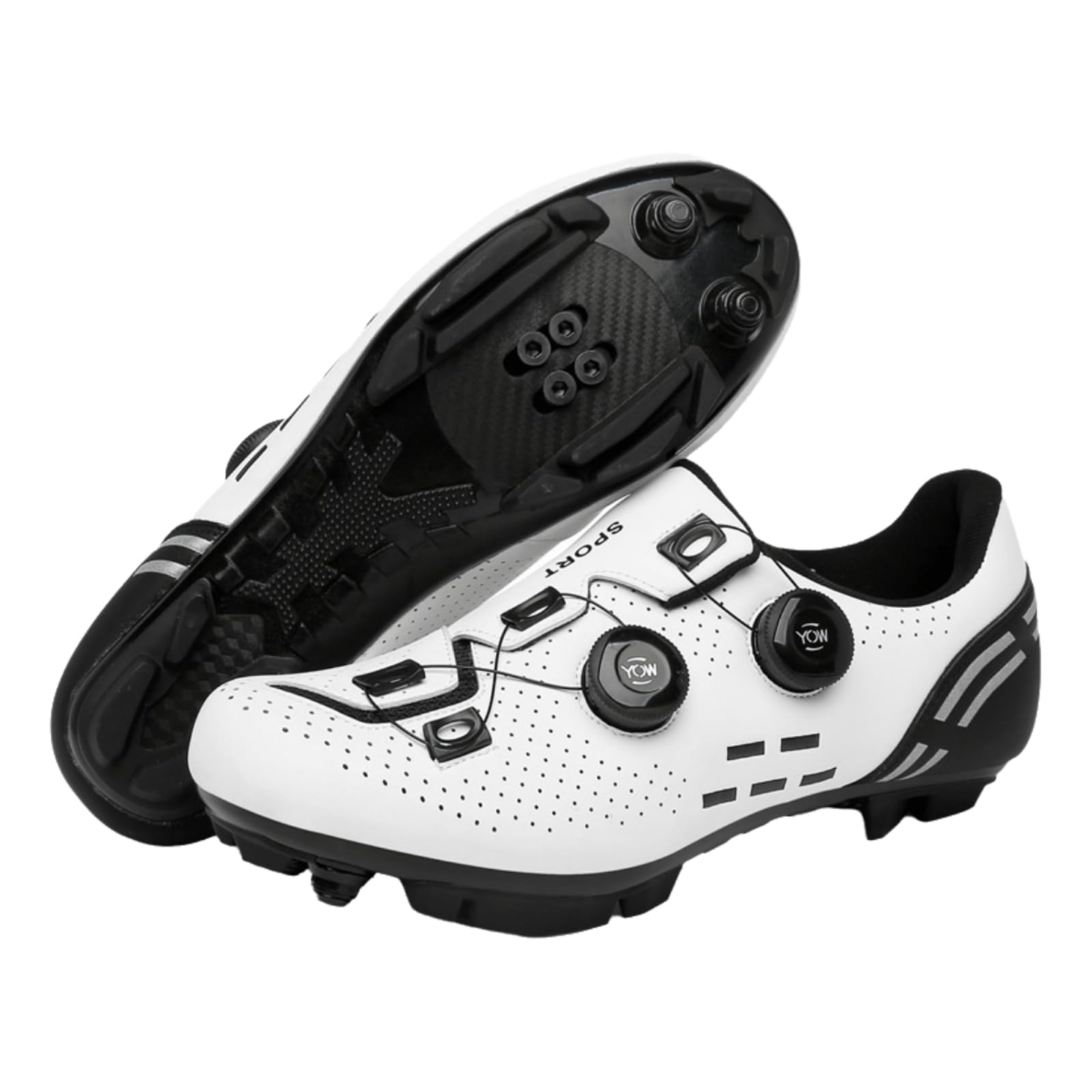 Buty rowerowe, męskie damskie buty rowerowe, męskie buty MTB, antypoślizgowe buty rowerowe, męskie buty rowerowe, MTB, odblaskowe paski, unisex