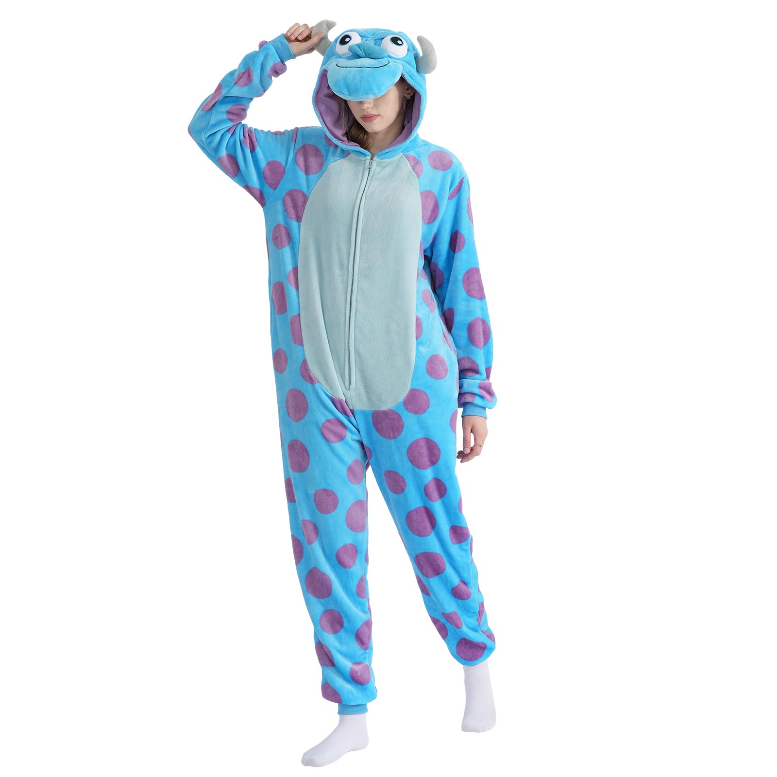 Snug Fit Adult Unisex Onesie Cosplay Costume
