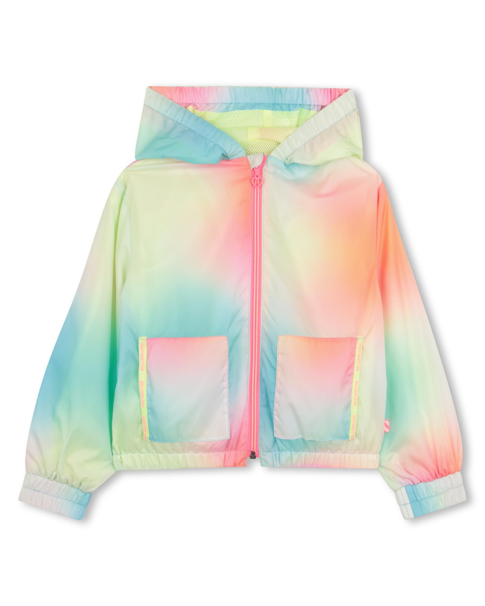 Cortavientos con capucha para niña Billieblush multicolor de 2 años 6