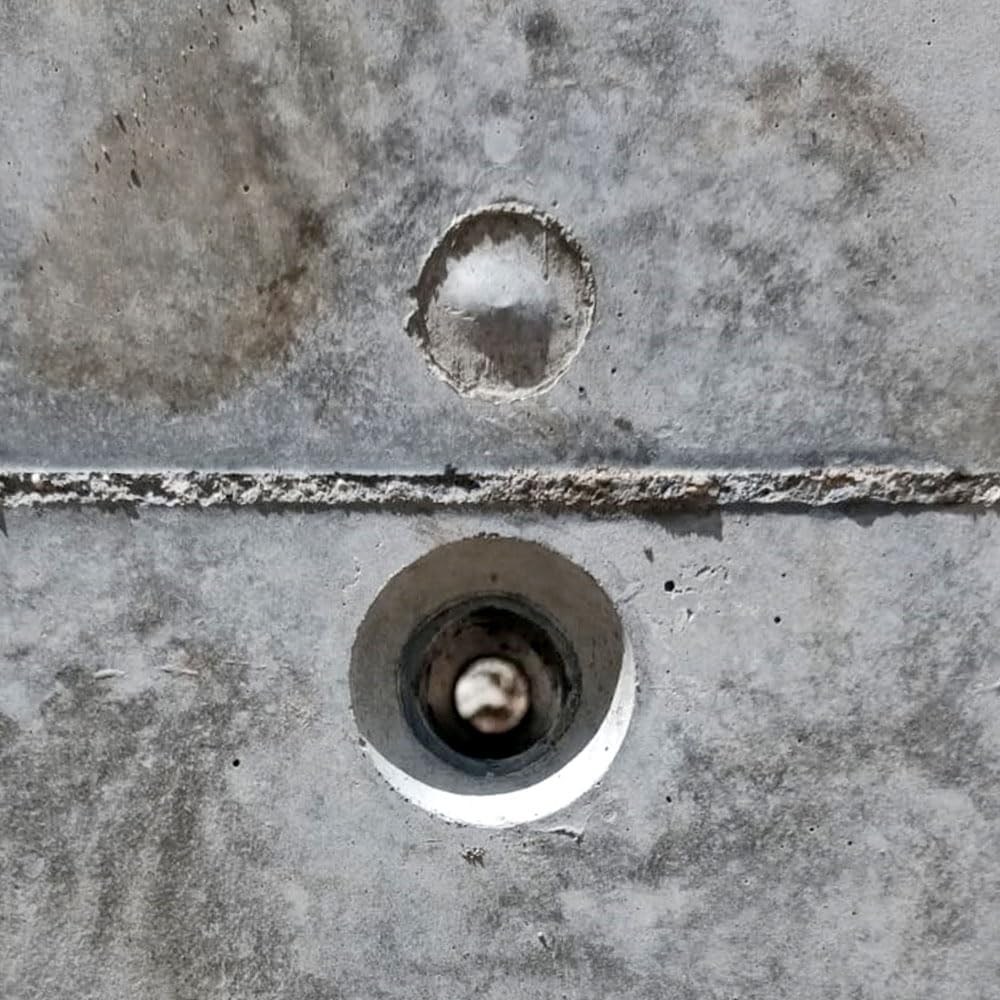 Sopgal Tapón Hidroexpansivo 21mm 50 ud Tubo Pasamuros Encofrado Hormigón | Se expanden al contacto con el agua y crean un sellado estanco por compresión dentro del tubo pasamuros.