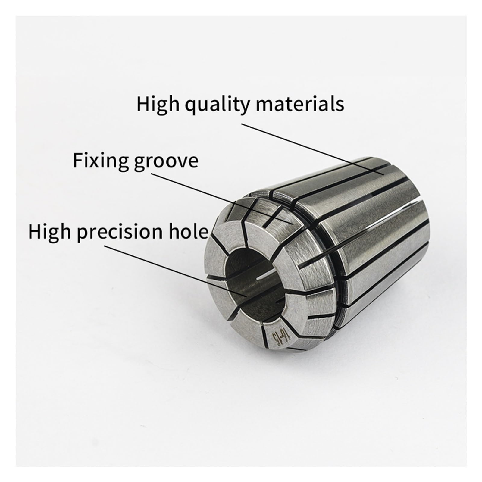 1/5 szt. 0,015 ER ER25/32/40 Precyzyjny zacisk sprężynowy 1MM-20MM do uchwytu narzędzi do frezowania CNC, wrzeciona maszyny do grawerowania(5PCS,ER32-19)