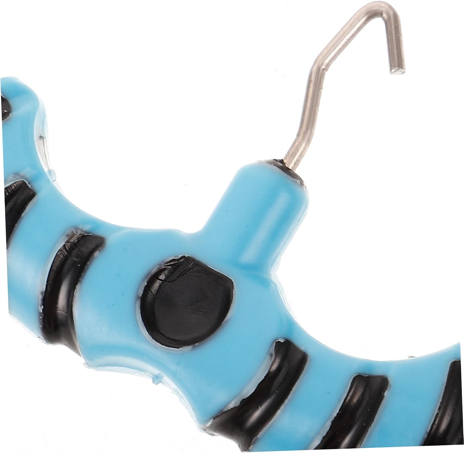 UKCOCO Fishing Knot Tying Tool Pp TPE Carbon Steel Two-Salad Wire Puller Fishing Accessory Line Tie Tool Hooks