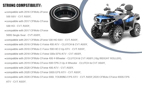 COOL STAR One way Bearing Overriding clutch Compatible with CF520ATV CF550 191R X550 CF500 0GR0051300