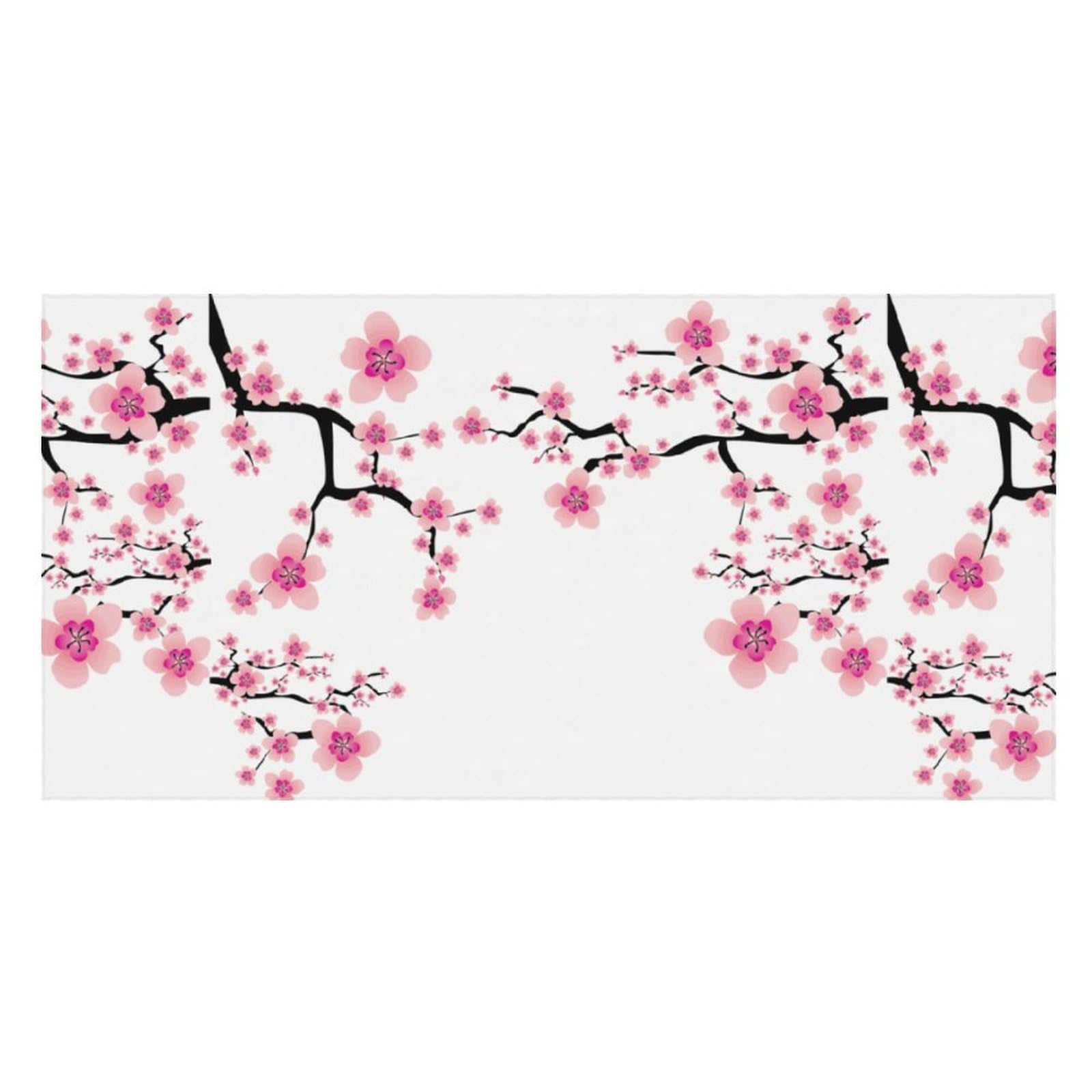 LWORZIIB Beach Towel, Plum Blossom Bath Towel, Pool Towel Great for Gym Swimming 80 X 160cm