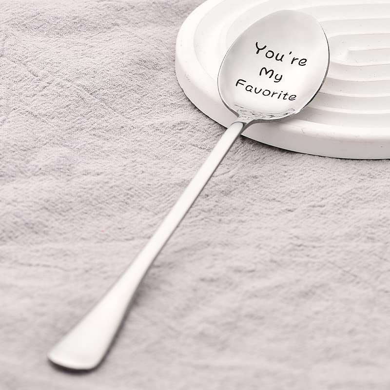 Cadeau D'anniversaire Femme Homme Cuillère Cadeau Couple Amoureux Petit Cadeau Noel Je T'aime