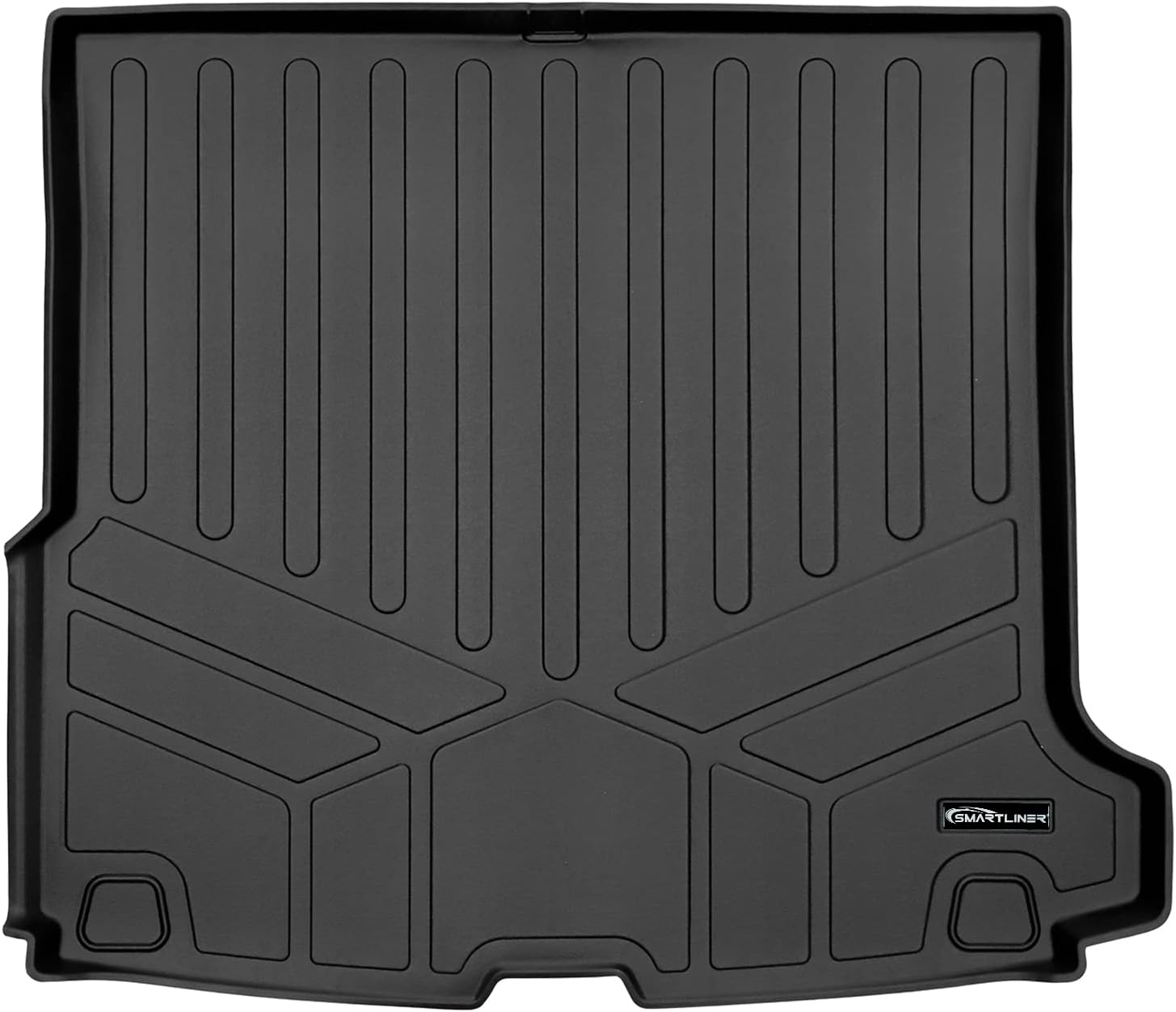 SMARTLINER All Weather Custom Fit Cargo Floor Mat Liner Compatible with 2020-2021 Volvo V60
