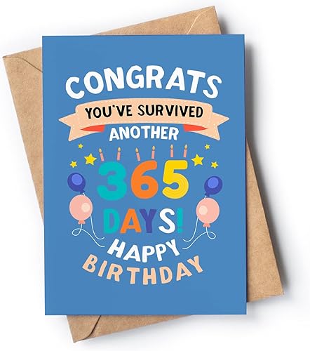 Miniatura 3 de Juego de regalo de cumpleaños 18  Divertida tarjeta de cumpleaños 18  Tarjeta de broma para alguien que cumple 18 años  Tarjeta de cumpleaños 18