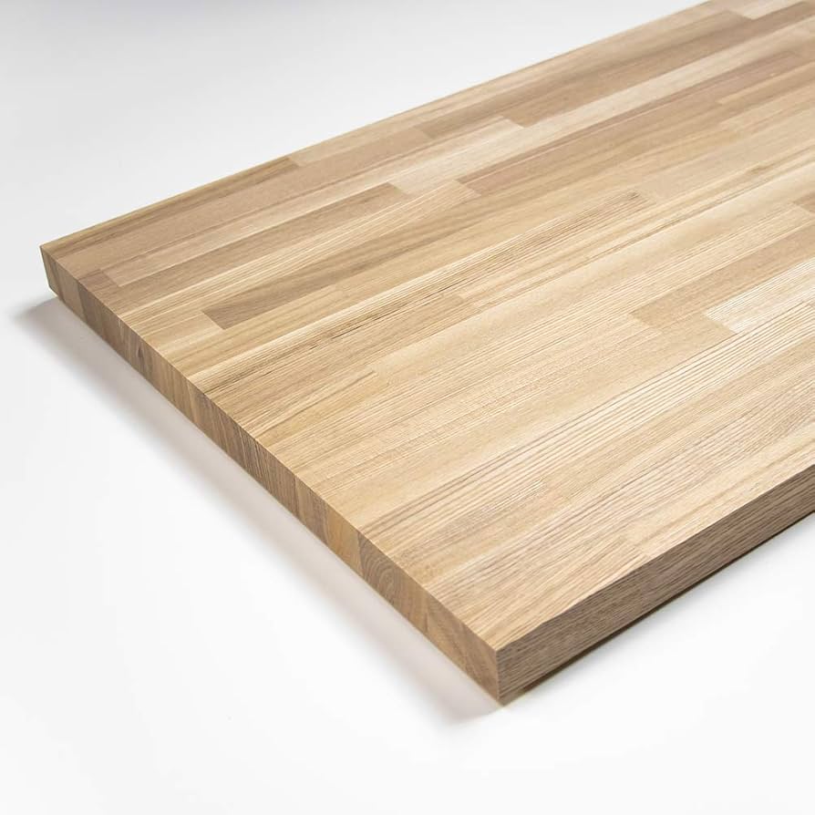 Amazon.co.jp: 川島材木店 タモ集成カウンター 161x45x3cm : DIY