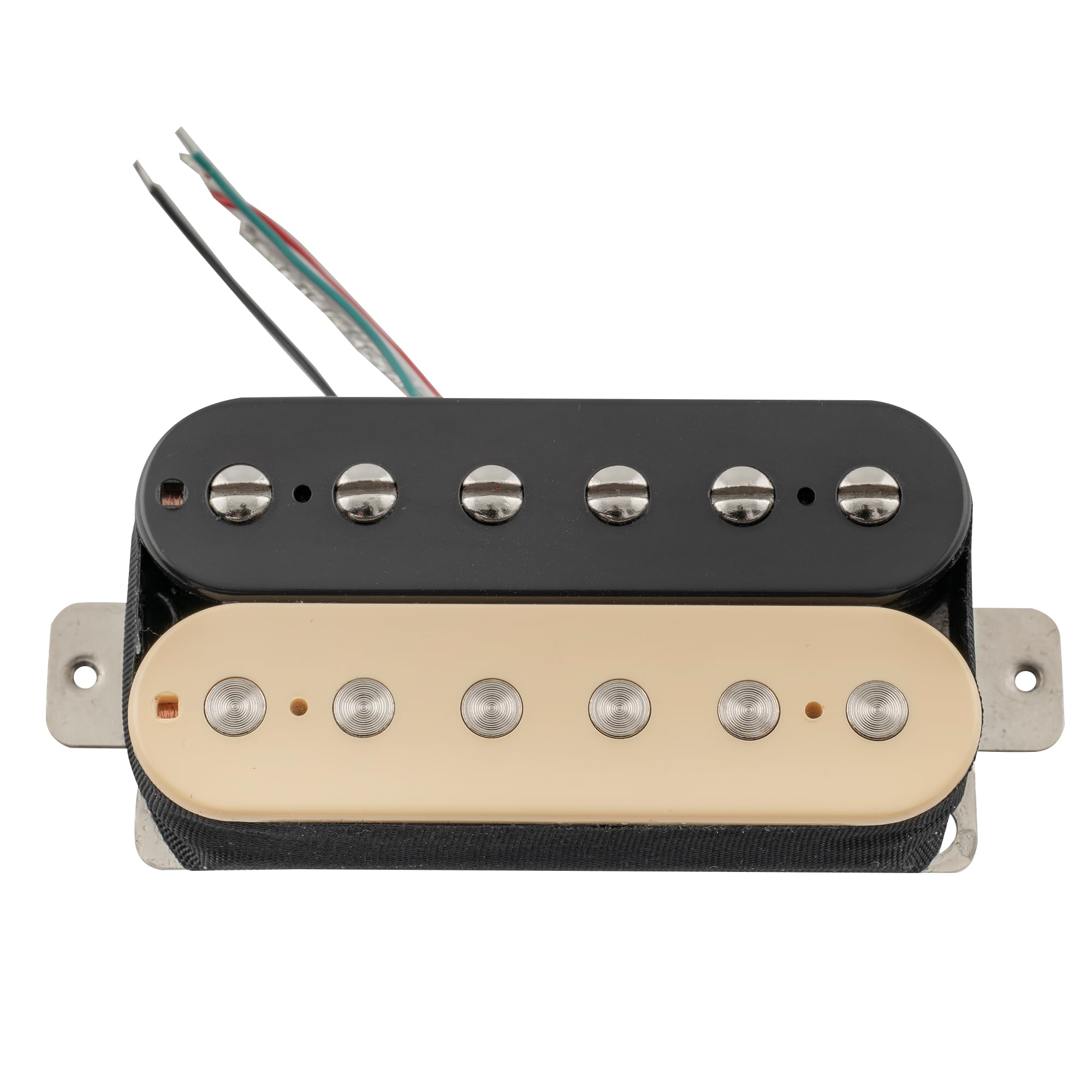 Musiclily Pro LP-OBLA Humbucker Alnico 5 Per Ponte Chitarra Elettrica - Nero, Suono Caldo E Brillante - Foto 10