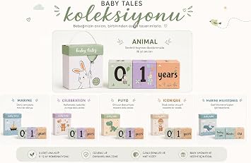 Baby Tales ANIMAL Bebek Küpleri