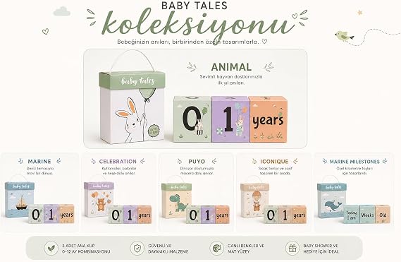Baby Tales ANIMAL Bebek Küpleri