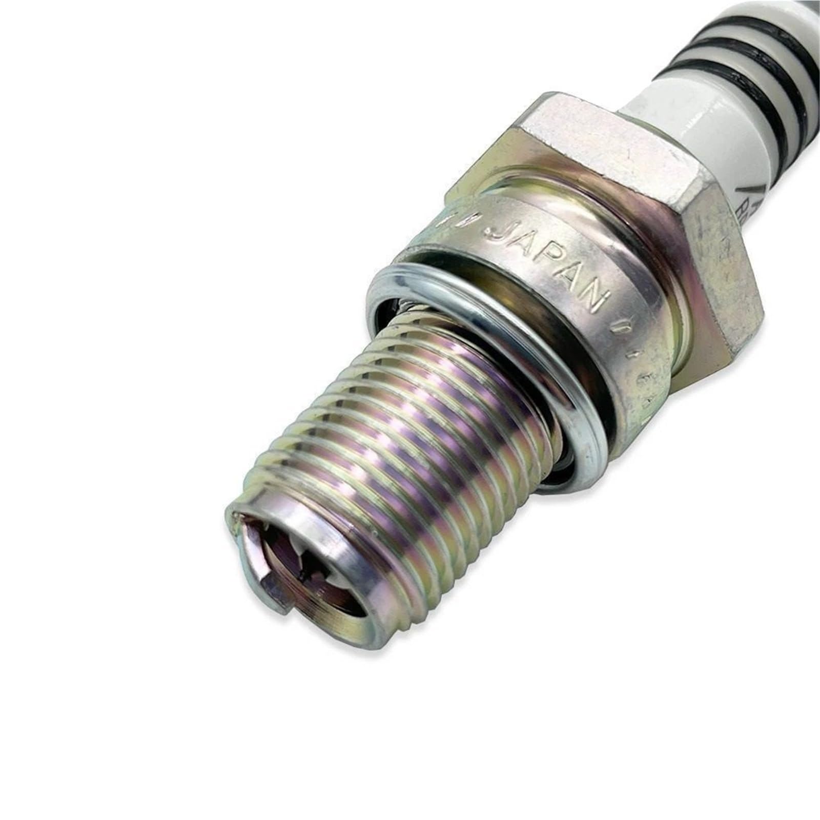 Misura for KTM HUSQVARNA SX XC EXC TC TE TX 85 105 125 150 2008-2025 BR9ECMIX Spina di Accensione Originale Candela Del Motociclo