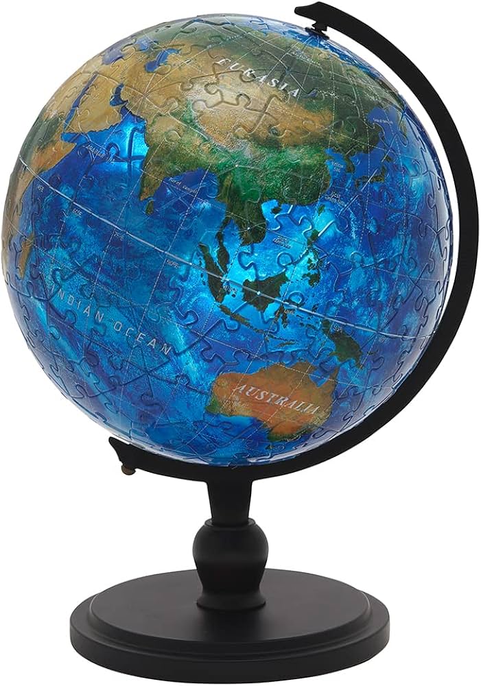 Amazon | やのまん(Yanoman) 240ピース ジグソーパズル 3D球体パズル