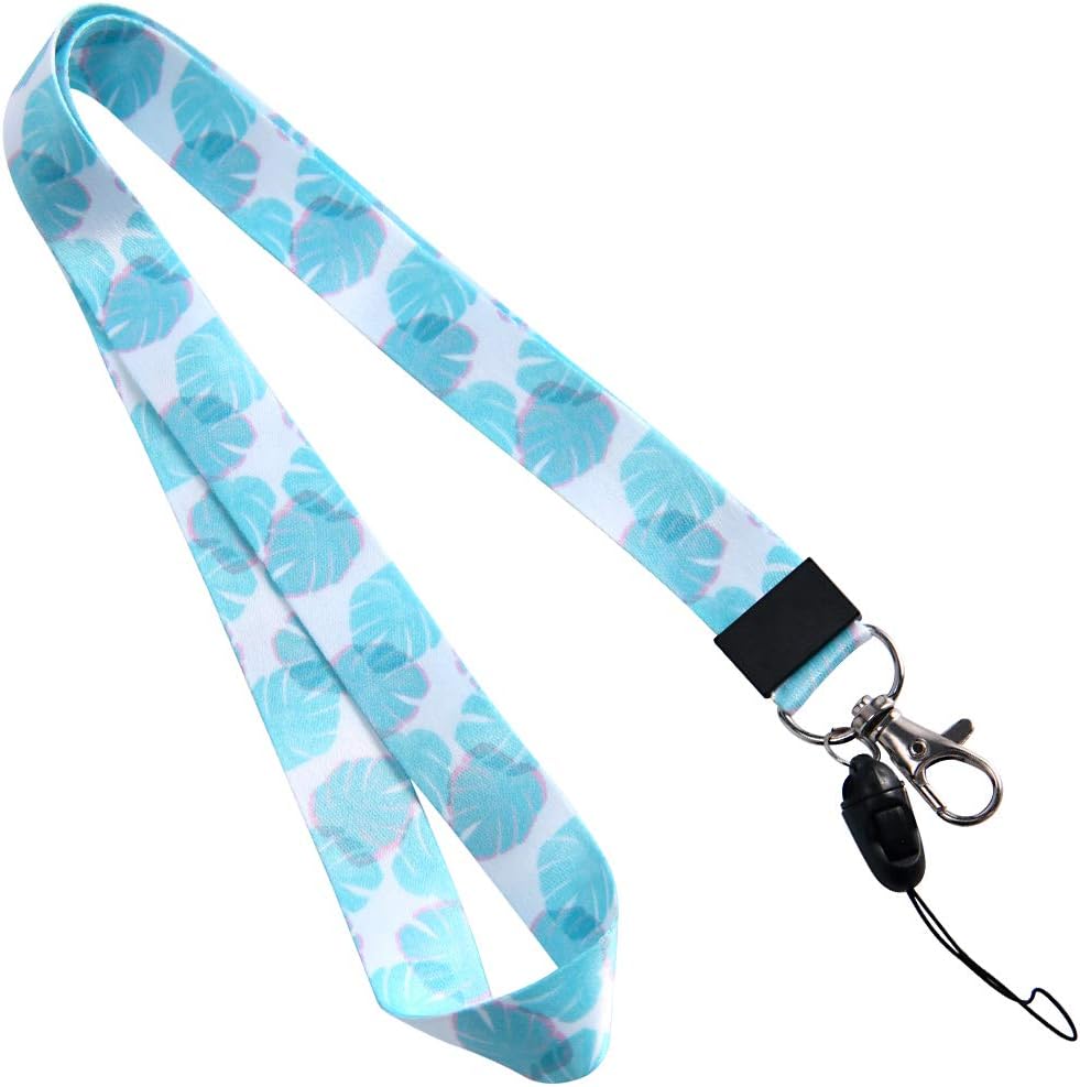 Lanyard Neck Strap, Two-Sided Printing in Full Colour and for Mobile ID Badge Keys mp3 USB Holder.