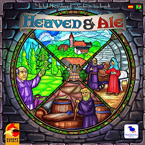 Ediciones MasQueoca - Heaven & Ale (Español)(Portugués)