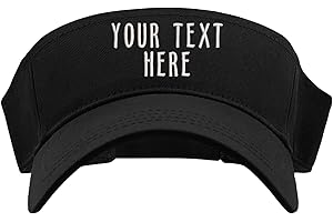 Custom visor: Elevate Your Style with Personalized Text Hats