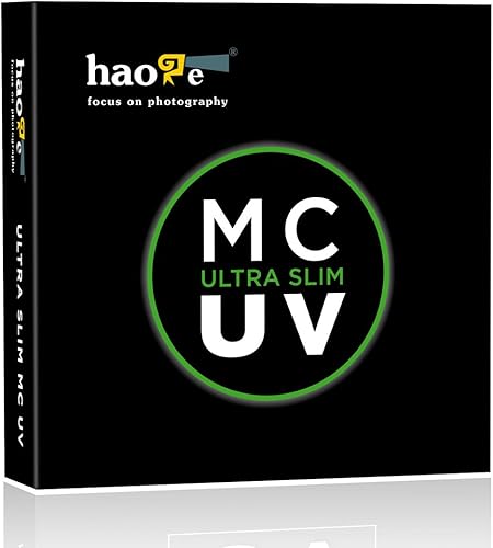 Miniatura 7 de Haoge 1.457 in Ultra Slim MC UV Protección Multicoated Ultravioleta Lente Filtro para Canon Nikon Sony Minolta Pentax Olympus Panasonic Leica Zeiss