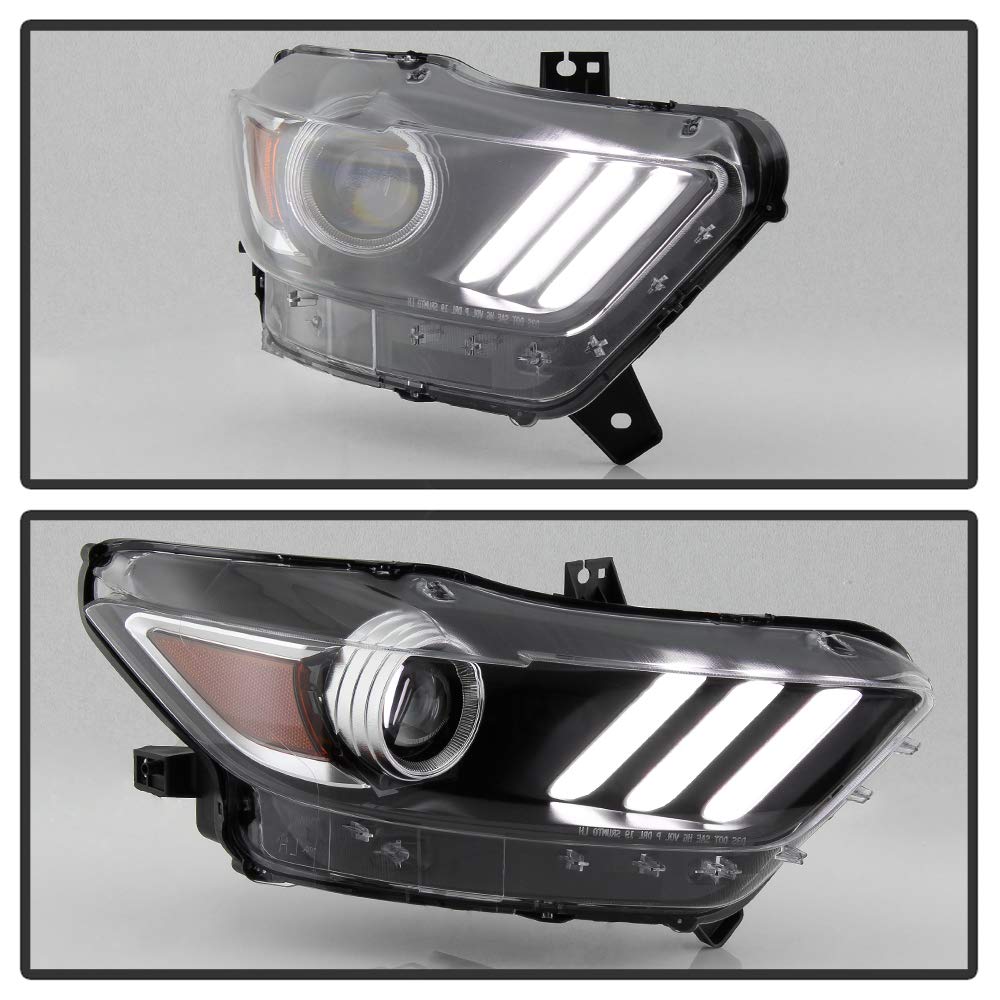 Amazon | ACANII - [HID/キセノンタイプ] 2015-2017フォードマスタング