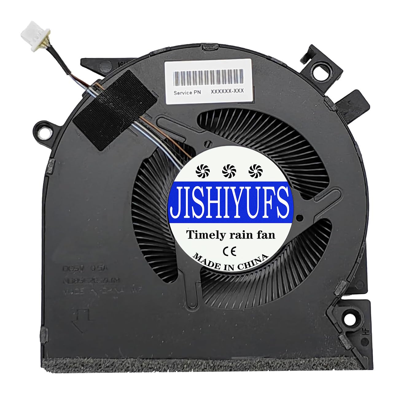 Nouveau CPU Ventilateur de Refroidissement pour HP Victus 15-FA 15-FB 15-fa0031dx 15-fb0028nr TPN-Q278 TPN-Q279 15-FB0028NR 0050AX 0103LA Series N17902-001 N13304-001 DFS5K22B056737 FPJY