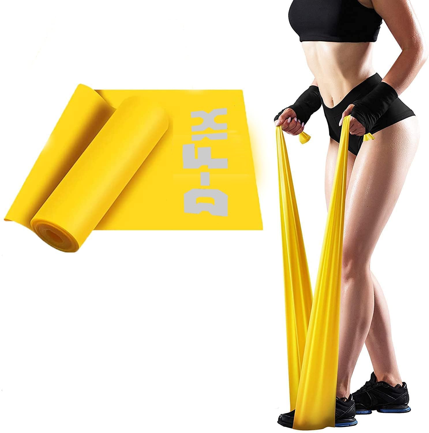 Buy Dfix Resistance Bands Exercise Bands for Working Out, Physical