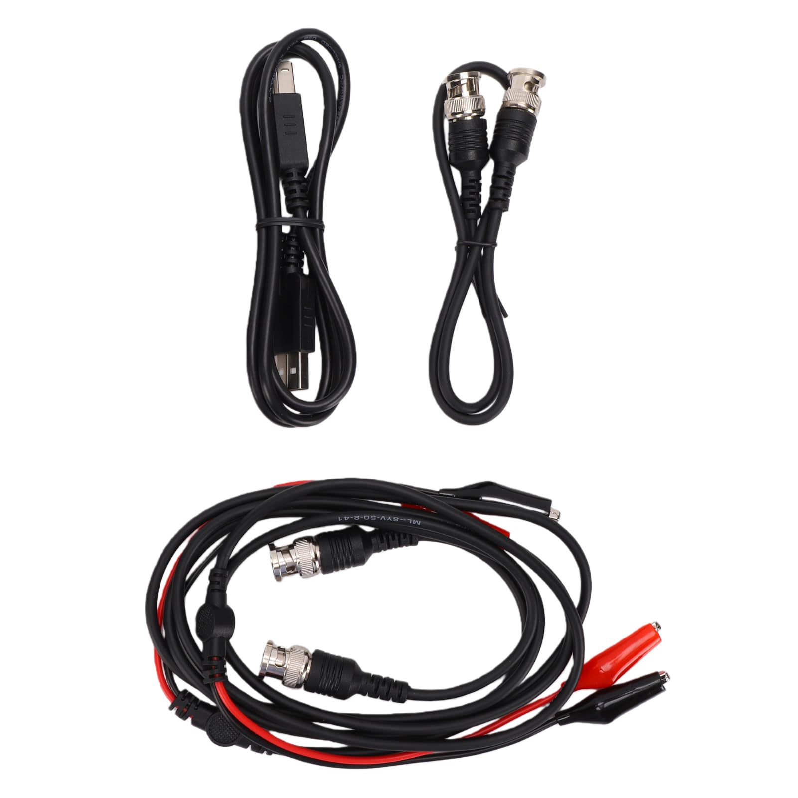 FTVOGUE Generador de Señal de Doble Canal 30MHz, 250MSa/s con LCD TFT de
