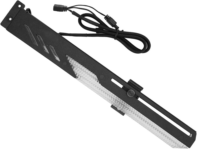 Soporte para GPU con Iluminación ARGB Ajustable miniatura 8