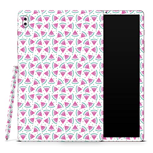 Design Skinz The All Over Watermelon Slice Pattern Full-Body Wrap Decal Skin-Kit Compatible with Samsung Galaxy Tab A10.1 (Screen Trim and Back Glass)