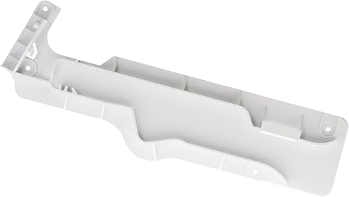 WR72X10247 Refrigerador Contenedor de hielo Diapositiva Carril Izquierdo OEM genuino