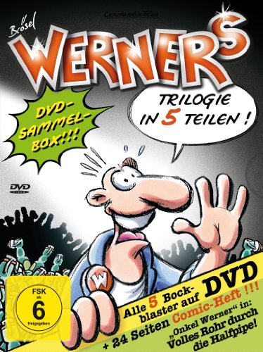 Preisvergleich Produktbild Werner - Comic-Box [5 DVDs]